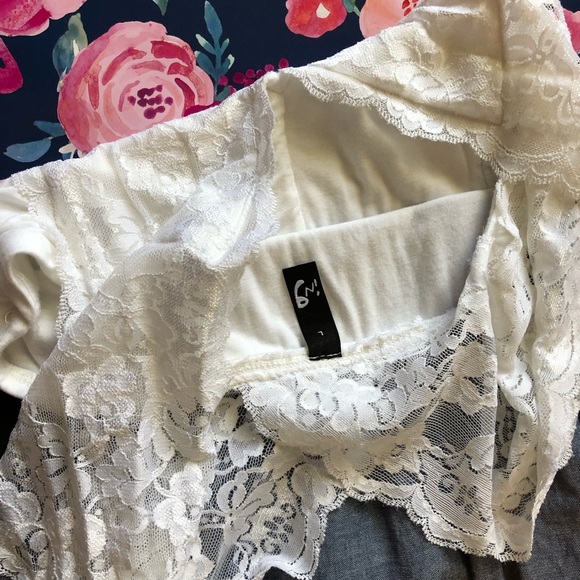 Lace Top Summer Dress (Jrs Lg) - Picture 4 of 4